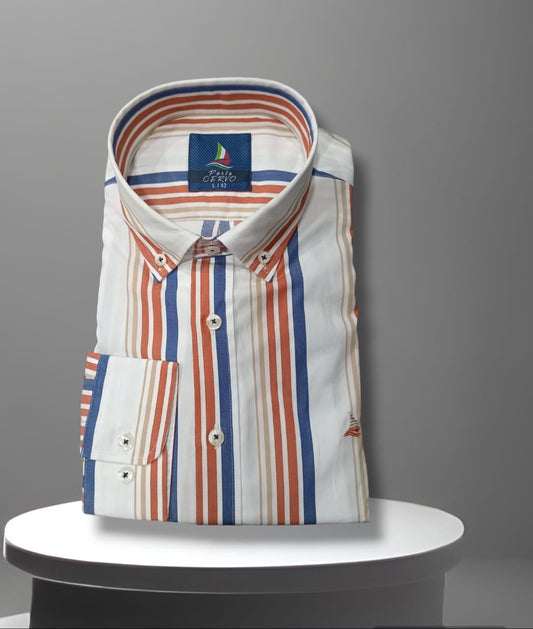 CHEMISE MANCHES LONGUES PORTO CERVO - OutletMall.ma