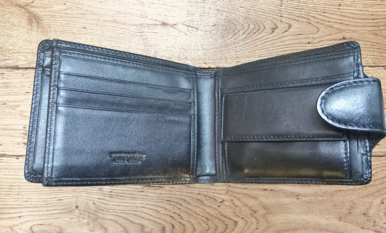 PORTEFEUILLE GRASS EN CUIR