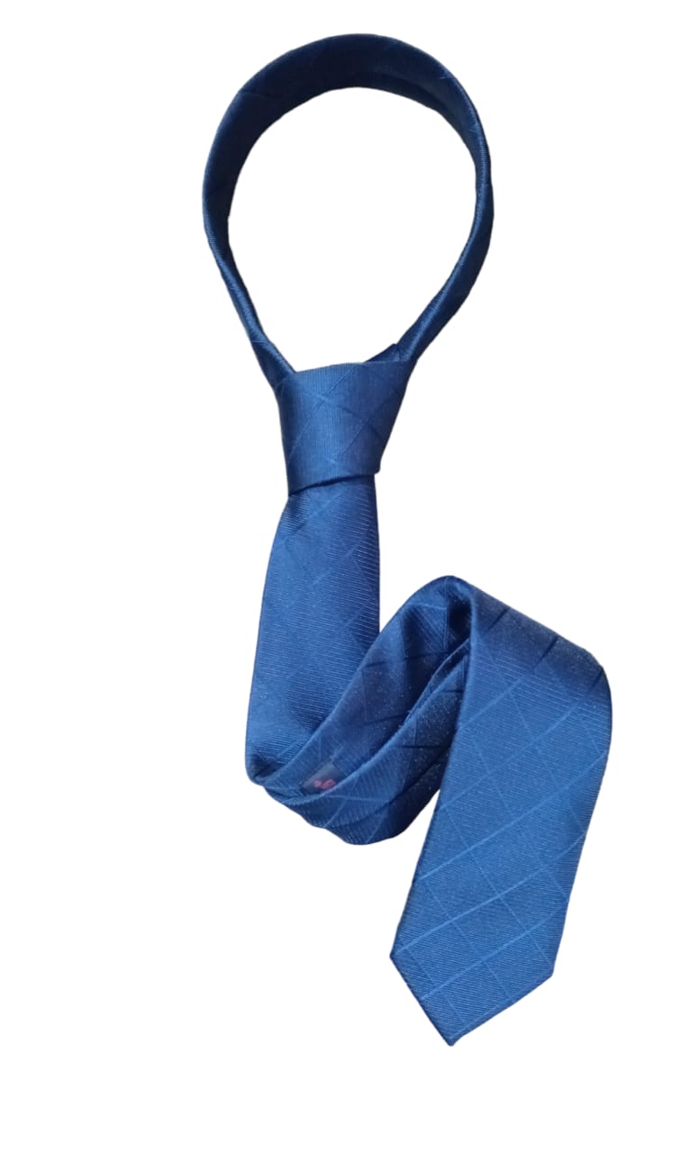 CRAVATE LOSANGE SLIM AVEC POCHETTE