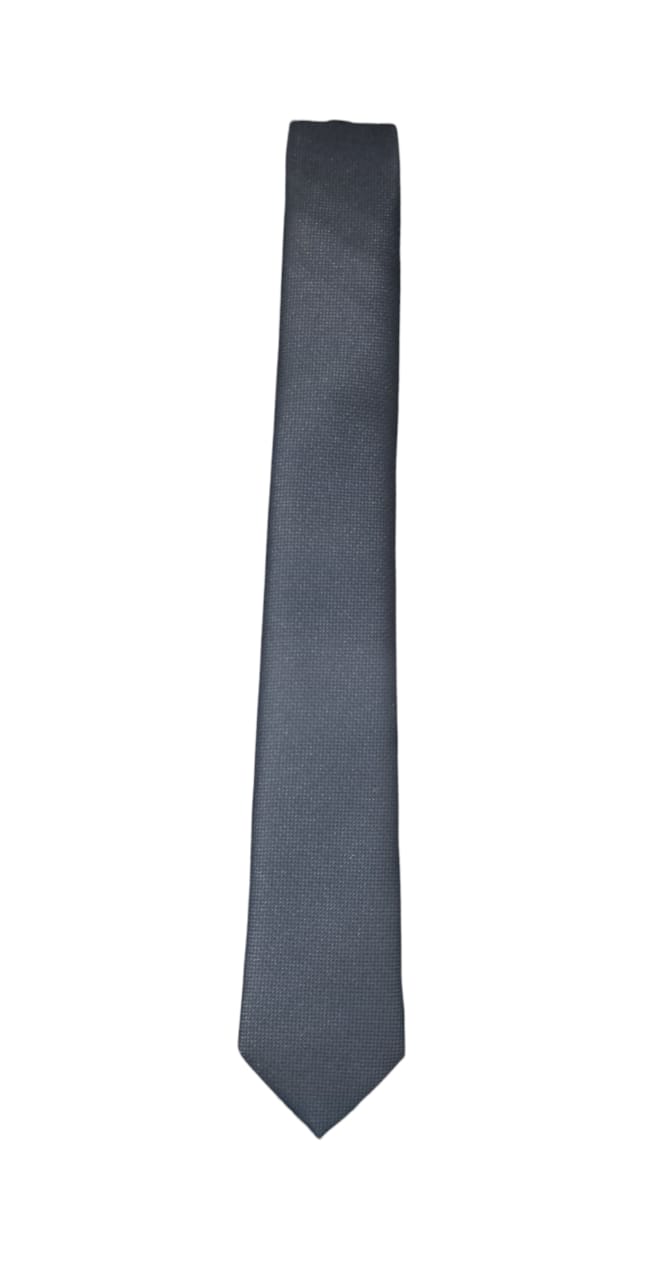CRAVATE NOIRE SLIM P. CAVELLI