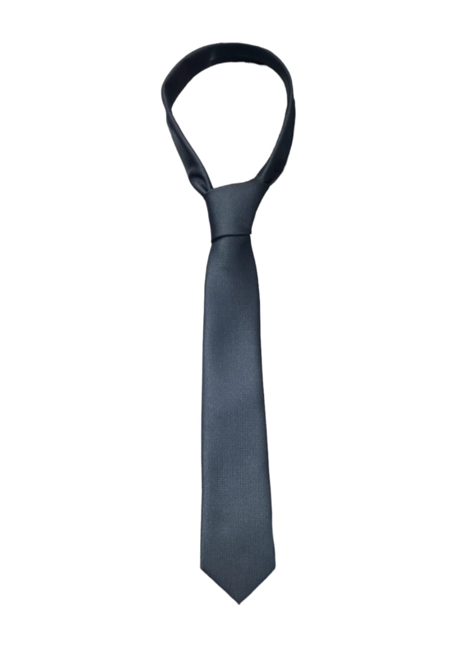 CRAVATE NOIRE SLIM P. CAVELLI