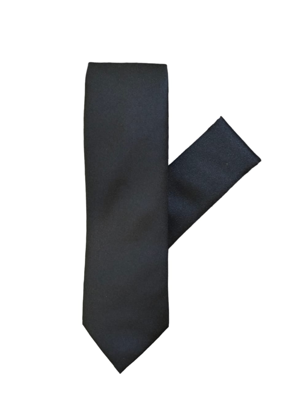 CRAVATE NOIRE AVEC POCHETTE P.CAVELLI