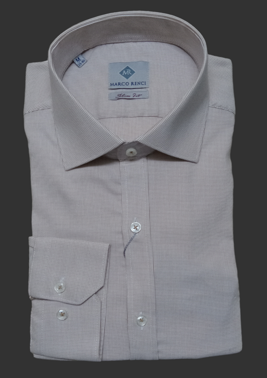 CHEMISE MANCHES LONGUES SLIM MARCO RENCI