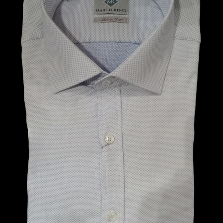 CHEMISE MANCHES LONGUES SLIM + MARCO RENCI
