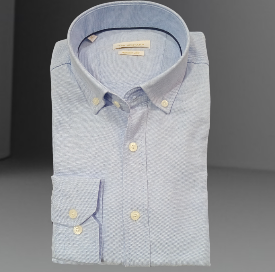 Chemise manches longues Regular TONY MONTANA