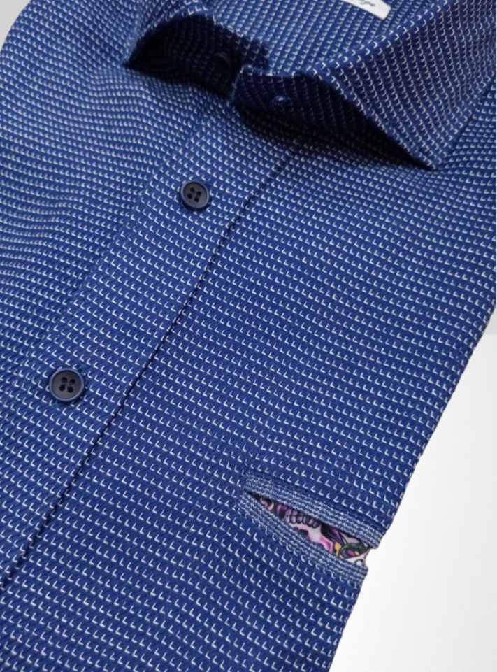 CHEMISE MANCHES LONGUES CASUAL GAUCHE SPORT