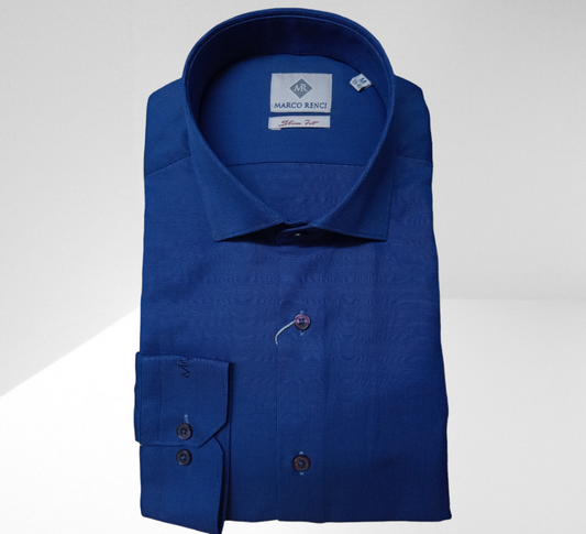 CHEMISE MANCHES LONGUES SLIM FIT MARCO RENCI