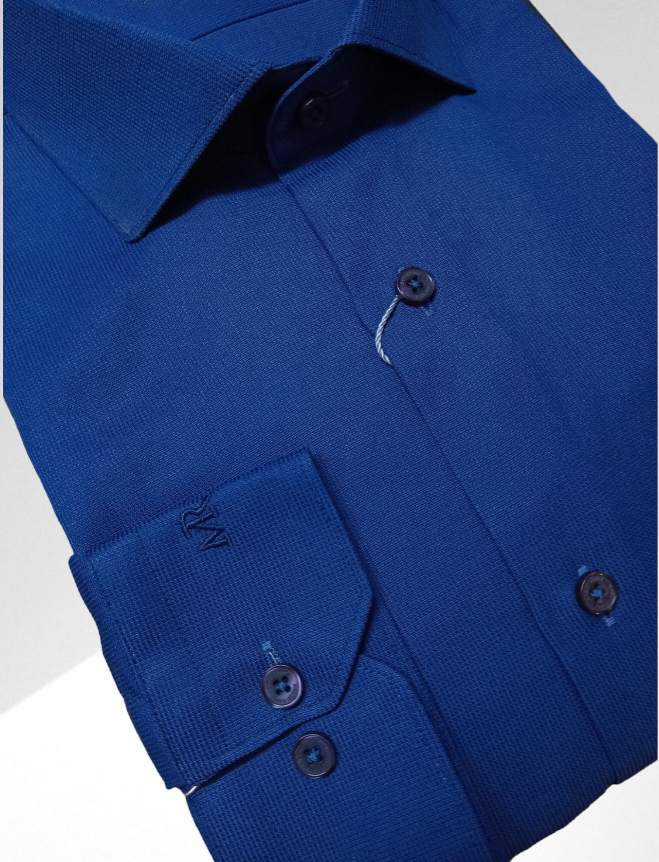 CHEMISE MANCHES LONGUES SLIM FIT MARCO RENCI