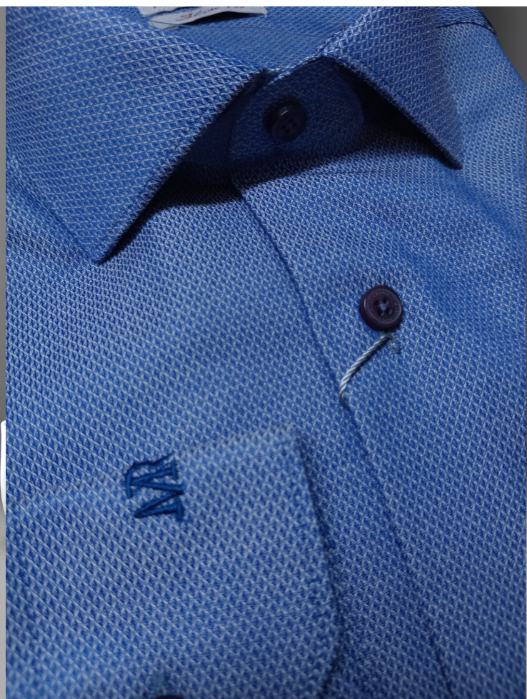 CHEMISE MANCHES LONGUES SLIM FIT MARCO RENCI