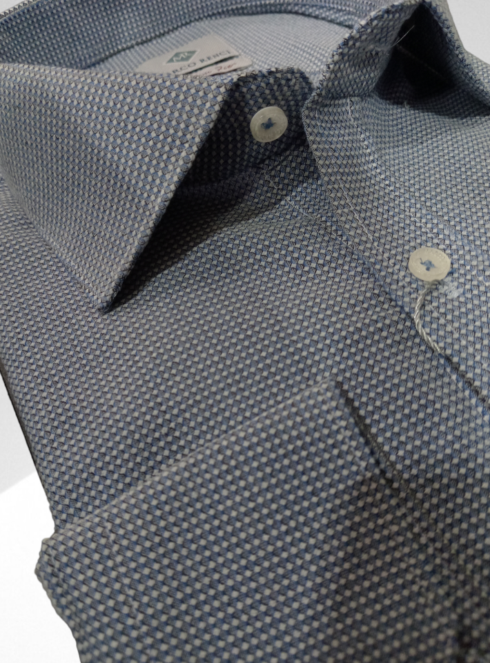 CHEMISE MANCHES LONGUES SLIM FIT STRETCH MARCO RENCI