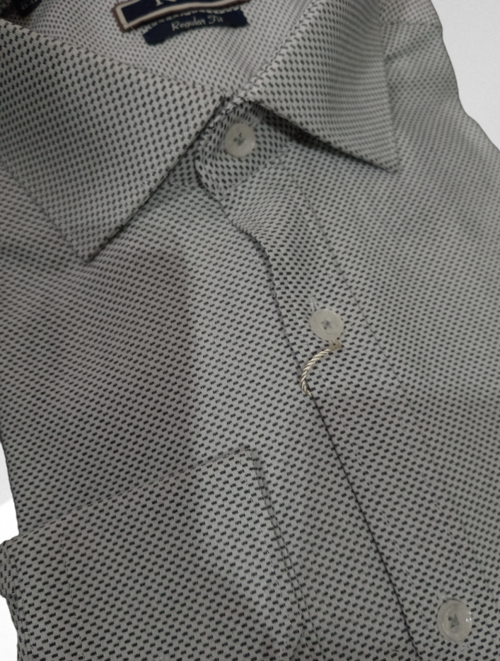 CHEMISE MANCHES LONGUES REGULAR STRETCH KEZZ