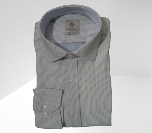 CHEMISE MANCHES LONGUES SLIM FIT STRETCH MARCO RENCI