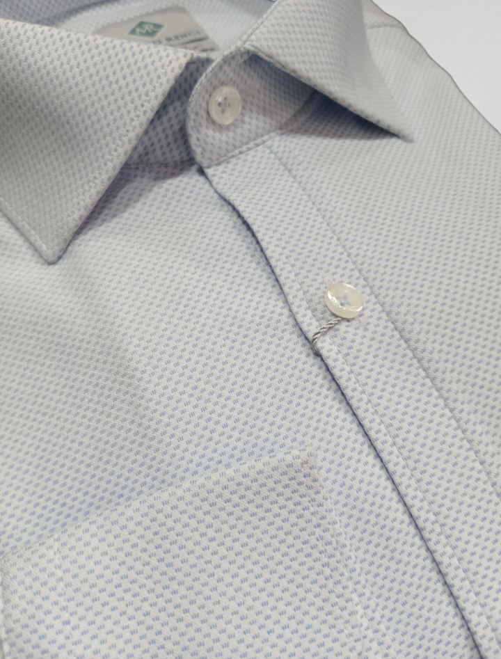 CHEMISE MANCHES LONGUES SLIM FIT STRETCH MARCO RENCI