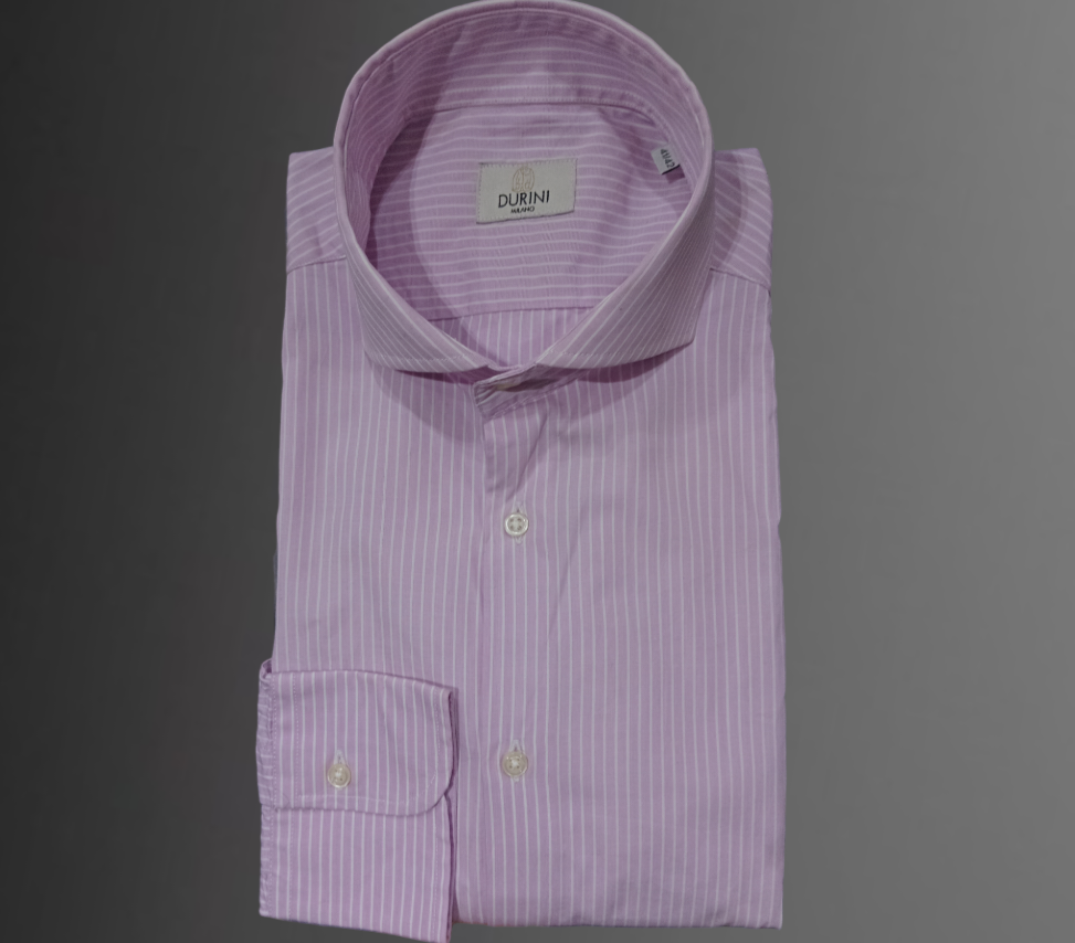 CHEMISE MANCHES LONGUES A RAYURES DURINI