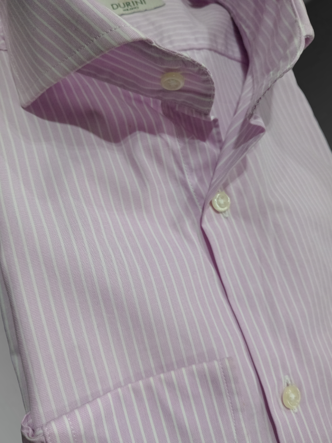 CHEMISE MANCHES LONGUES A RAYURES DURINI