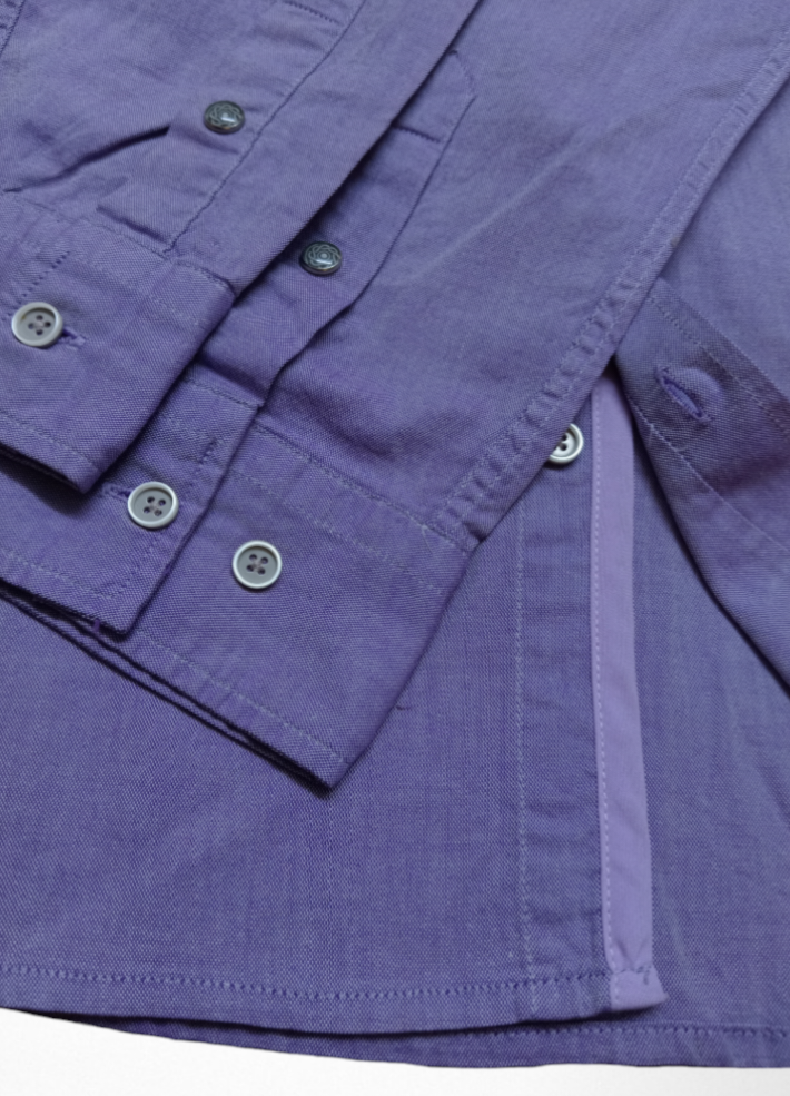 CHEMISE MANCHES LONGUES ICEBOYS VIOLET