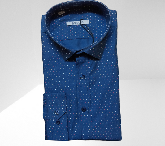 CHEMISE MANCHES LONGUES ICEBOYS AVEC MOTIF