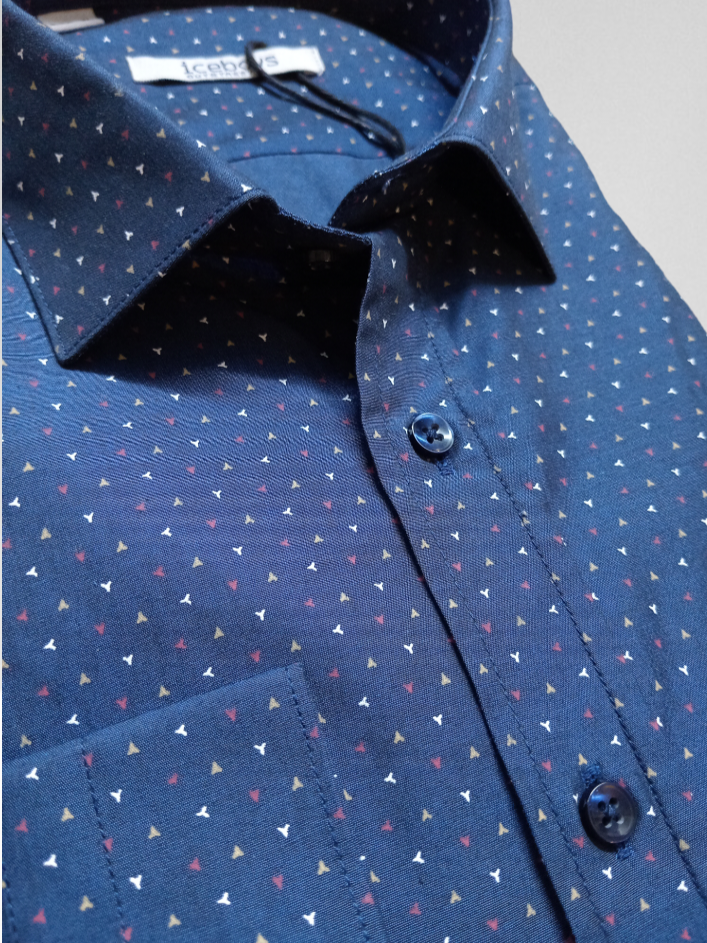 CHEMISE MANCHES LONGUES ICEBOYS AVEC MOTIF