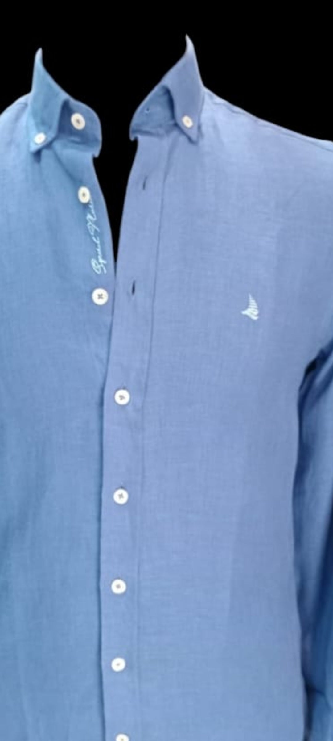 CHEMISE EN LIN PORTO CERVO