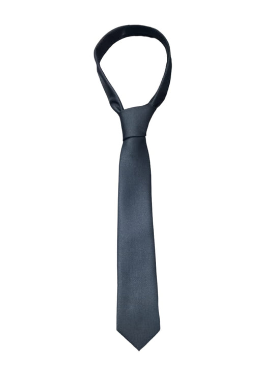 CRAVATE NOIRE SLIM P. CAVELLI